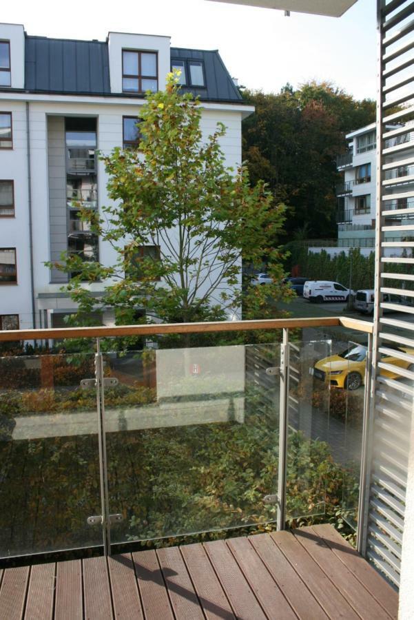 Ferienwohnung Sunshine Apartament Zoppot Exterior foto